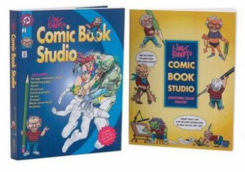 Hardcover Joe Kubert's Comic Book Studio: Everything You Need to Make Your Own Comic Book