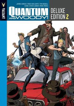 Hardcover Quantum and Woody Deluxe Edition Book 2 Book