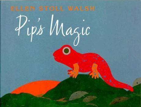 Hardcover Pip's Magic Book