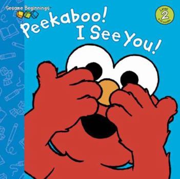 Hardcover Peekaboo! I See You! (Sesame Street) Book