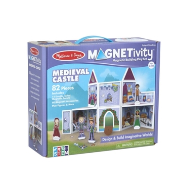 Toy Magnetivity - Medieval Castle Book