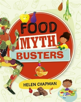 Paperback Reading Planet: Astro – Food Myth Busters - Earth/White band Book
