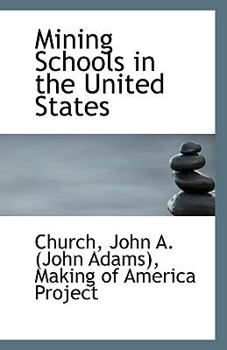 Mining Schools in the United States