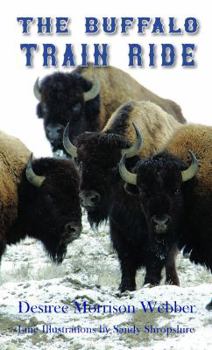 Hardcover The Buffalo Train Ride Book