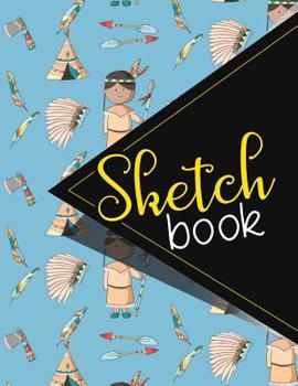 Sketchbook: Sketch Book, Best Sketch Book, Fashion Sketchbook, Sketch Book Kids, Sketchbook For Toddlers, Cute Cowboys Cover. 8.5 x 11