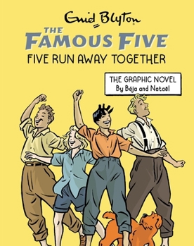 Paperback Famous Five Graphic Novel: Five Run Away Together: Book 3 Book