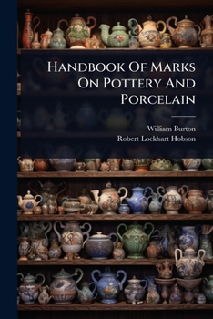 Paperback Handbook Of Marks On Pottery And Porcelain Book