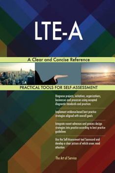 Paperback LTE-A A Clear and Concise Reference Book