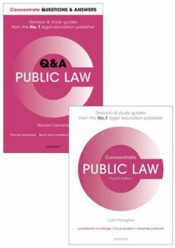 Paperback Public Law Revision Pack: Law Revision and Study Guide Book