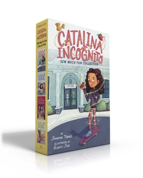 Paperback Catalina Incognito Sew Much Fun Collection (Boxed Set): Catalina Incognito; The New Friend Fix; Off-Key; Skateboard Star Book