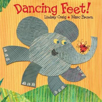 Hardcover Dancing Feet! Book