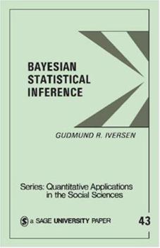 Paperback Bayesian Statistical Inference Book