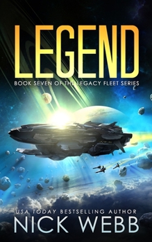 Paperback Legend: Book 7 of The Legacy Fleet Series Book