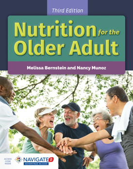 Paperback Nutrition for the Older Adult Book