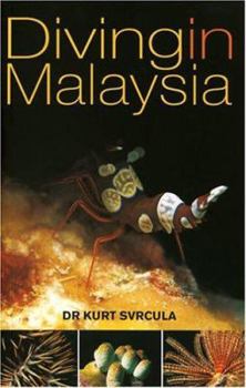 Paperback Diving in Malaysia Book