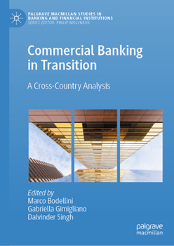 Hardcover Commercial Banking in Transition: A Cross-Country Analysis Book
