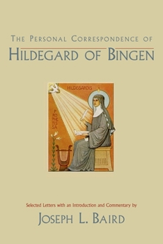Paperback The Personal Correspondence of Hildegard of Bingen Book