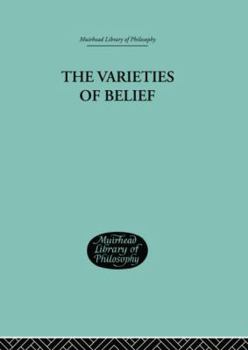 Paperback Varieties of Belief Book