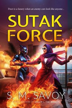Paperback Sutak Force (Dusted) Book