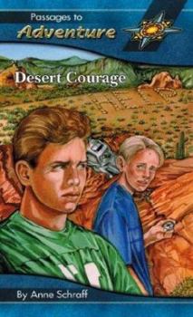 Hardcover Desert Courage Book