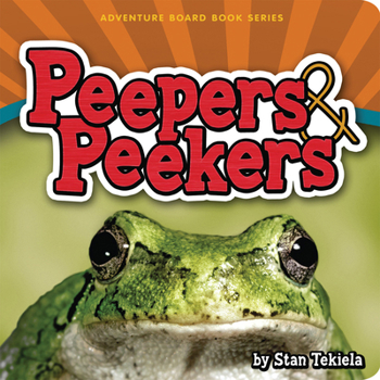 Board book Peepers & Peekers Book