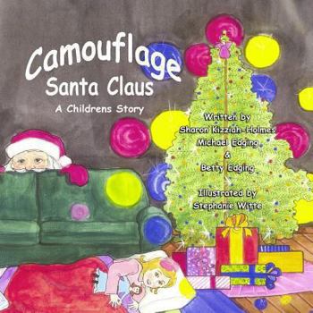 Paperback Camouflage Santa Claus Book