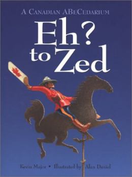 Hardcover Eh? to Zed (Northern Lights Books for Children) Book