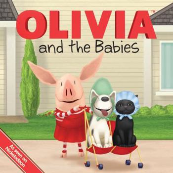 Paperback Olivia and the Babies Book
