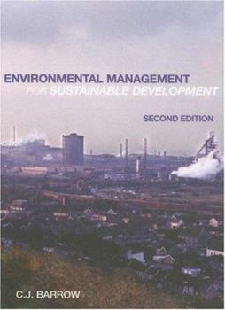 Paperback Environmental Management for Sustainable Development Book