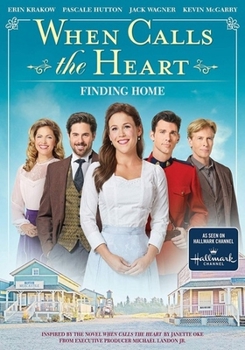 DVD When Calls the Heart Book
