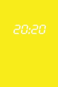Paperback 20: 20: Buchkalender 2020 A5 Gelb [German] Book