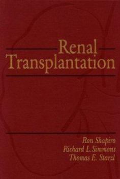 Hardcover Renal Transplantation Book