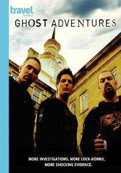 DVD Ghost Adventures: Season 3 Book