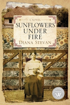 Paperback Sunflowers Under Fire [Large Print] Book