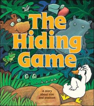 Game Growing with Math, Grade Pre-K, Math Literature: Hiding Game Concept Lap Book