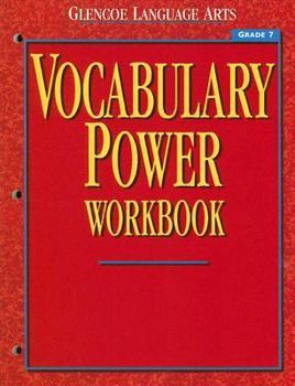 Paperback Vocabulary Power, Grade 7 Book