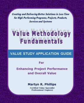 Paperback Value Methodology Fundamentals Book