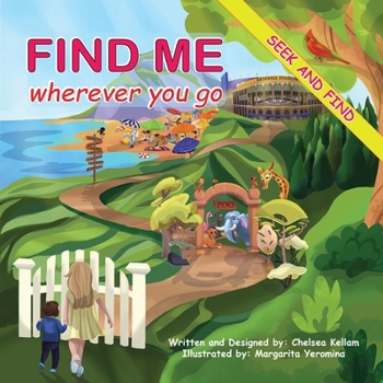 Paperback Find Me Wherever You Go Book