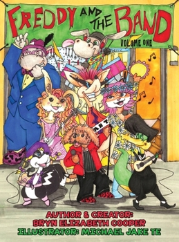 Hardcover Freddy and the Band - Volume 1 Book