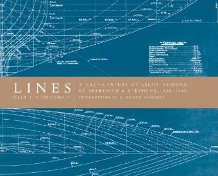 Hardcover Lines: A Half-Century of Yacht Designs by Sparkman & Stephens, 1930-1980 Book