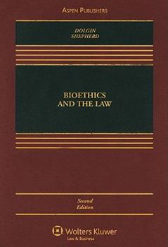 Hardcover Bioethics and the Law 2e Book