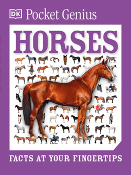 Paperback Pocket Genius: Horses: Facts at Your Fingertips Book