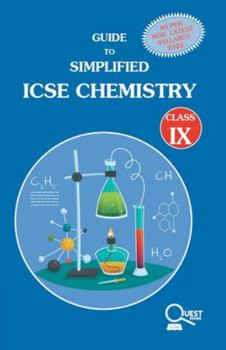 Paperback Guide to Simplified Icse Chemistry Class IX Book