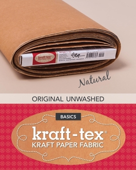 Kraft-Tex Kraft Paper Fabric 19x10yd-Natural