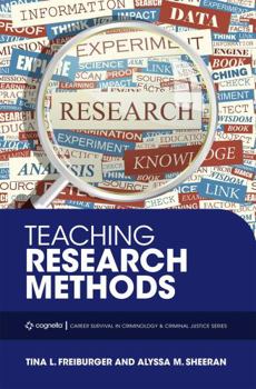 Paperback Teaching Research Methods Book