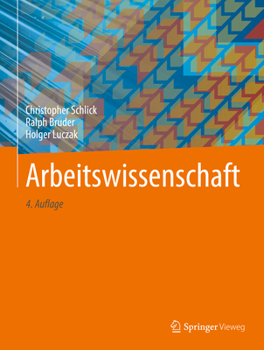 Hardcover Arbeitswissenschaft [German] Book