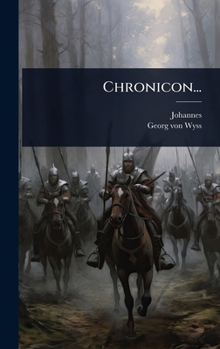 Hardcover Chronicon... [Latin] Book