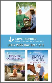 Digital Love Inspired July 2025 Box Set 1 of 2 Book