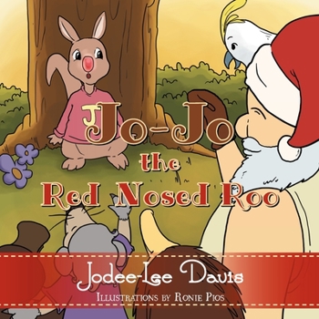 Paperback Jo-jo The Red Nosed Roo Book