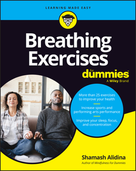 Paperback Breathing Exercises for Dummies Book